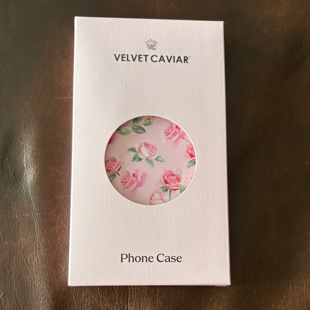 Velvet Caviar iPhone 16 Plus Case